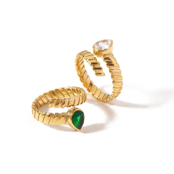 Adjustable ring - Waterproof Stainless Steel - Picture 3 of 3